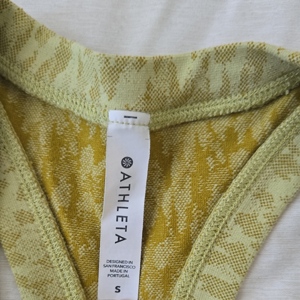 Athleta Patterned Tank Top - Picture 2 of 3